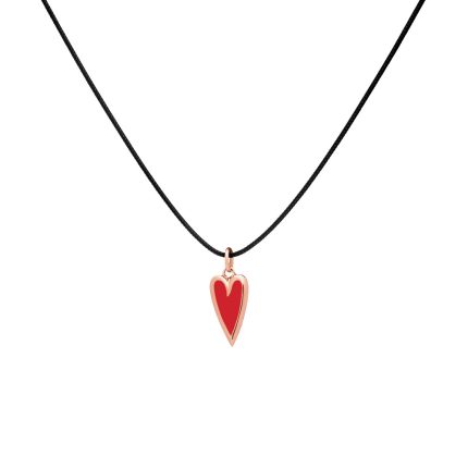 VERY GAVELLO NINA HEART ΚΟΛΙΕ ΑΠΟ 9 ΚΑΡΑΤΙΑ ΡΟΖ ΧΡΥΣΟ VPNI-X-R5
