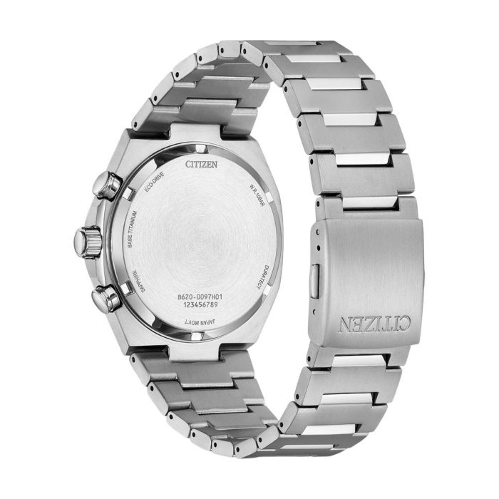 Citizen Zenshin Eco-Drive Chronograph Super Titanium Bracelet CA4610-85L