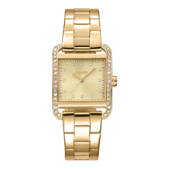 Dkny City Glitz Gold Stainless Steel Bracelet DK1L003M0025