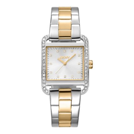 Dkny City Glitz Two Tone Stainless Steel Bracelet DK1L003M0045