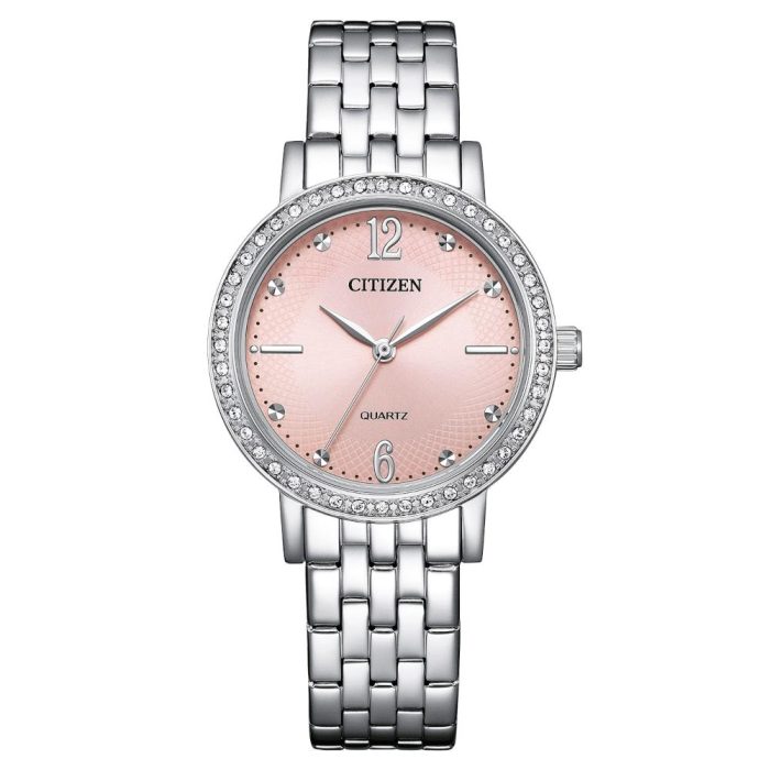 Citizen Ladies Elegance Stainless Steel Bracelet EL3100-55W