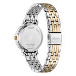 Citizen Ladies Elegance Two Tone Stainless Steel Bracelet EL3106-59D