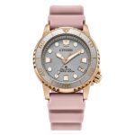 Citizen Promaster Eco-Drive Divers Pink Rubber Strap EO2023-00A