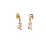 ΣΚΟΥΛΑΡΙΚΙΑ ΑΠΟ 14 ΚΑΡΑΤΙΑ ΚΙΤΡΙΝΟ ΧΡΥΣΟ ΜΕ ΖΙΡΓΚΟΝ 0353-SK240883