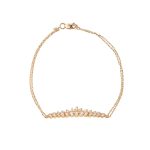 ΒΡΑΧΙΟΛΙ 14 ΚΑΡΑΤΙΑ ΚΙΤΡΙΝΟ ΧΡΥΣΟ ΜΕ ΖΙΡΓΚΟΝ 0352-BR240912