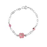 ΒΡΑΧΙΟΛΙ ΑΠΟ ΕΠΙΠΛΑΤΙΝΩΜΕΝΟ ΑΣΗΜΙ ΜΕ ΣΜΑΛΤΟ 0047-BR256053S