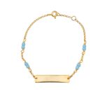 ΒΡΑΧΙΟΛΙ ΑΠO ΚΙΤΡΙΝΟ ΕΠΙΧΡΥΣΩΜΕΝΟ ΑΣΗΜΙ 0043-BR256063S