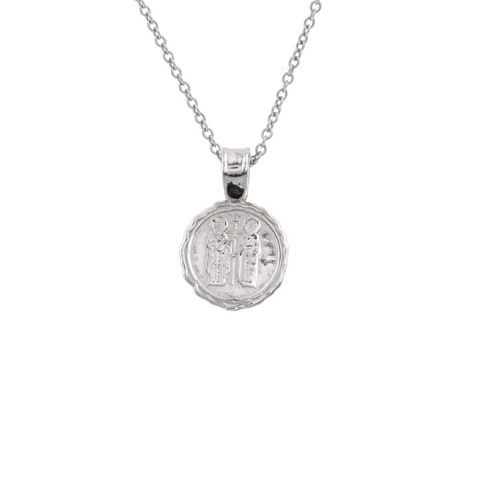 ΚΟΛΙΕ ΦΥΛΑΧΤΟ 14 ΚΑΡΑΤΙΑ ΛΕΥΚΟΧΡΥΣΟ 0014-F256263-64-14