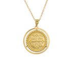 ΚΟΛΙΕ ΦΥΛΑΧΤΟ 14 ΚΑΡΑΤΙΑ ΚΙΤΡΙΝΟ ΧΡΥΣΟ 0012-F256273-74-14