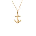 ΜΕΝΤΑΓΙΟΝ ΜΕ ΑΛΥΣΙΔΑ 14 ΚΑΡΑΤΙΑ ΚΙΤΡΙΝΟ ΧΡΥΣΟ 0023-MN256277