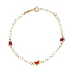 ΒΡΑΧΙΟΛΙ 14 ΚΑΡΑΤΙΑ ΚΙΤΡΙΝΟ ΧΡΥΣΟ 0006-BR256302