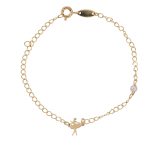 ΒΡΑΧΙΟΛΙ 14 ΚΑΡΑΤΙΑ ΚΙΤΡΙΝΟ ΧΡΥΣΟ 0009-BR256305-14