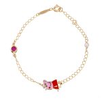 ΒΡΑΧΙΟΛΙ 14 ΚΑΡΑΤΙΑ ΚΙΤΡΙΝΟ ΧΡΥΣΟ 0011-BR256307