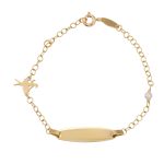 ΒΡΑΧΙΟΛΙ 14 ΚΑΡΑΤΙΑ ΚΙΤΡΙΝΟ ΧΡΥΣΟ 0003-BR256309