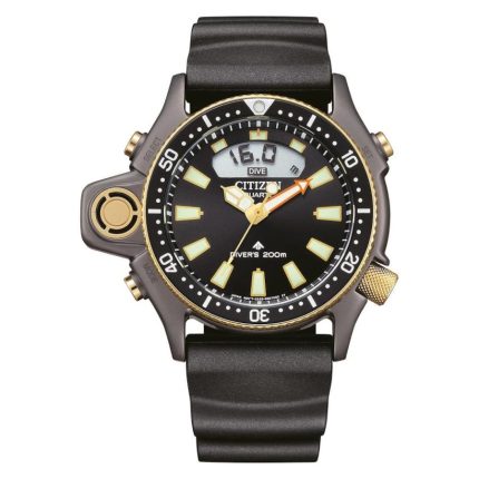 Citizen Promaster Aqualand 40th Limited Edition Diver Black Rubber Strap JP2008-06E