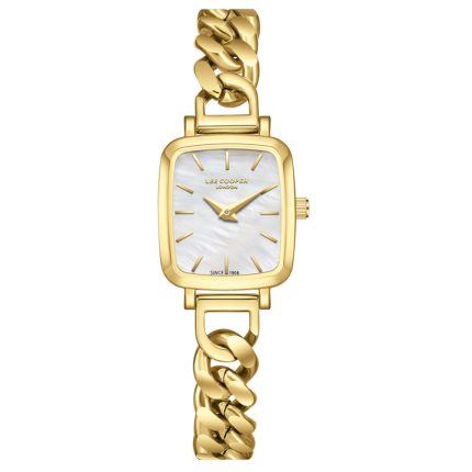 Lee Cooper Gold Metal Bracelet LC08130.120