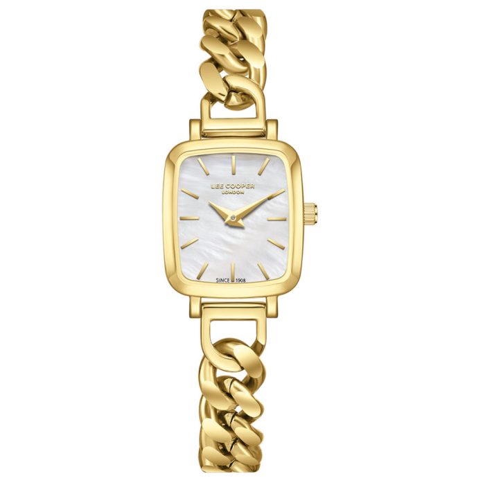Lee Cooper Gold Metal Bracelet LC08130.120