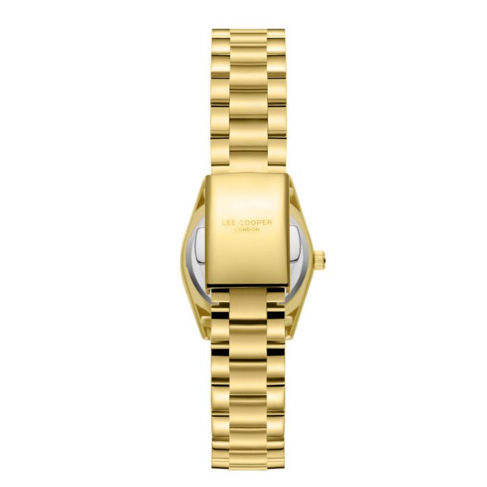 Lee Cooper Crystals Gold Metal Bracelet LC08155.170