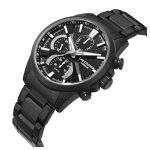 Lee Cooper Black Metal Bracelet LC08166.650