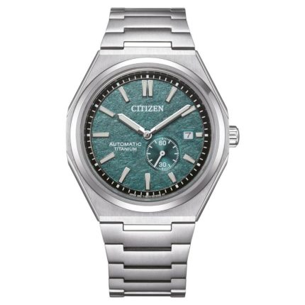 Citizen Zenshin Automatic Super Titanium Bracelet NJ0180-80X