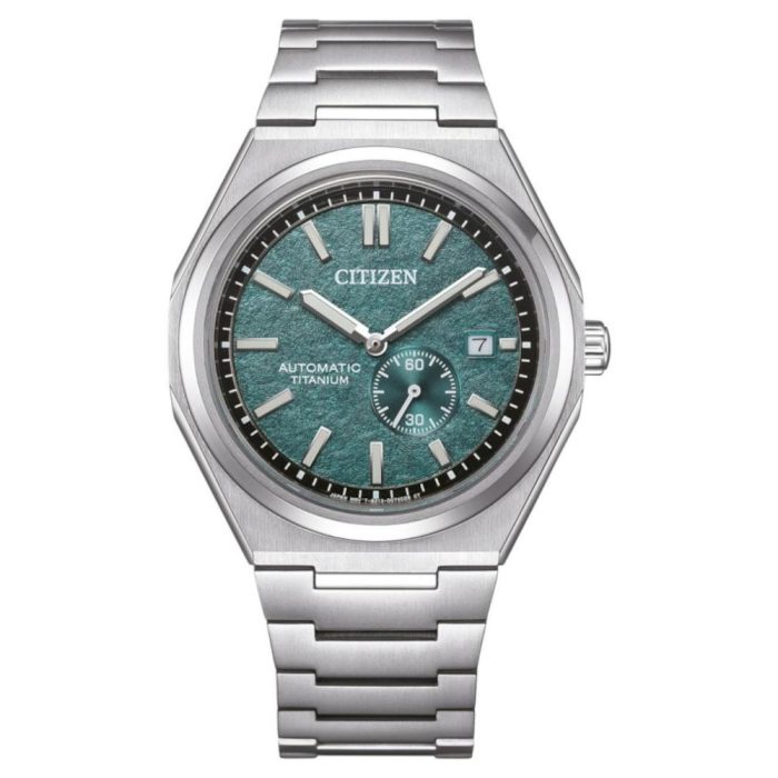 Citizen Zenshin Automatic Super Titanium Bracelet NJ0180-80X