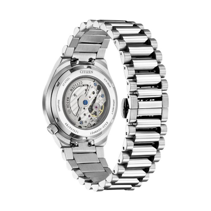 Citizen Tsuyosa Small Seconds Automatic Stainless Steel Bracelet NK5010-51L