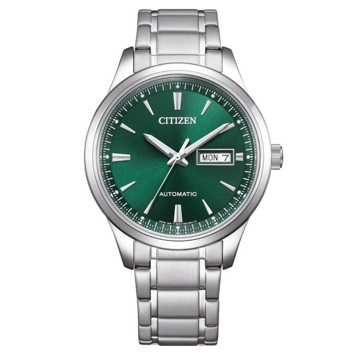 Citizen Automatic Stainless Steel Bracelet NY4058-79XE