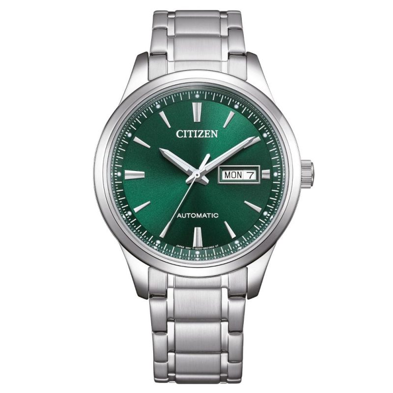 Citizen Automatic Stainless Steel Bracelet NY4058-79XE