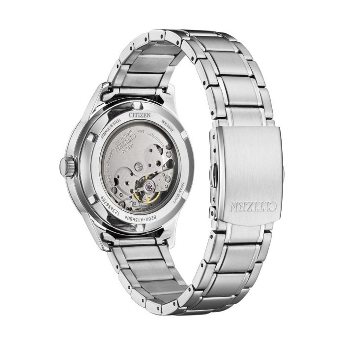 Citizen Automatic Stainless Steel Bracelet NY4058-79XE