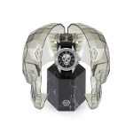 Philipp Plein The Skull Black Rubber Strap PWAAA0121