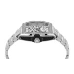 Philipp Plein The Skeleton 2.0 Automatic Silver Stainless Steel Bracelet PWJFA0425