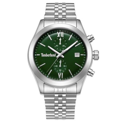 Timberland Ripgorge Chronograph Stainless Steel Bracelet TDWGI0075205