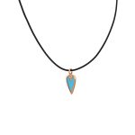 VERY GAVELLO NINA HEART ΚΟΛΙΕ ΑΠΟ 9 ΚΑΡΑΤΙΑ ΡΟΖ ΧΡΥΣΟ VPNI-X-R4