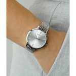 Gregio Sleek Crystals Stainless Steel Bracelet GR470010