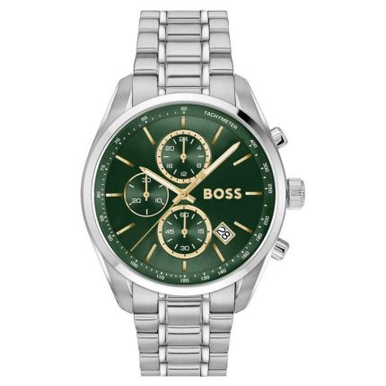 Boss Grand Prix Stainless Steel Bracelet Chronograph 1514266