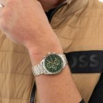 Boss Grand Prix Stainless Steel Bracelet Chronograph 1514266