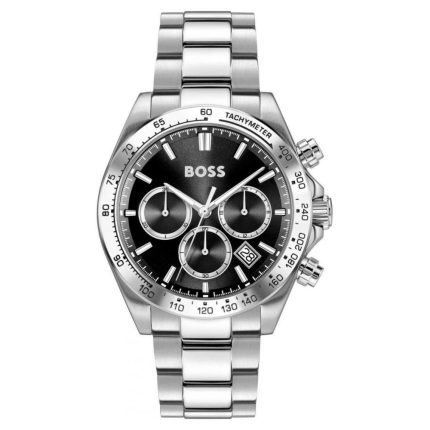 Boss Hero Stainless Steel Bracelet Chronograph 1514267