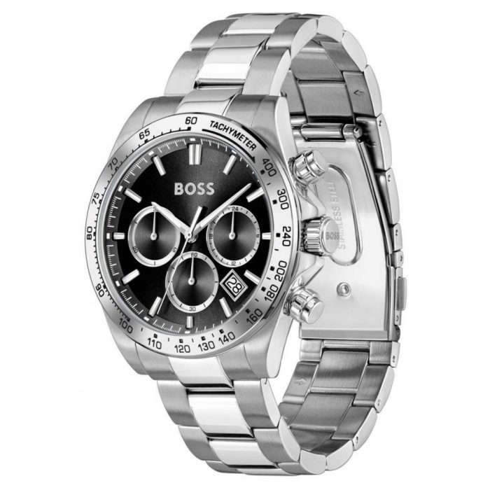 Boss Hero Stainless Steel Bracelet Chronograph 1514267