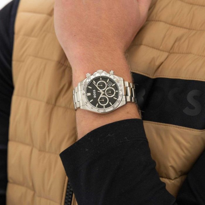 Boss Hero Stainless Steel Bracelet Chronograph 1514267