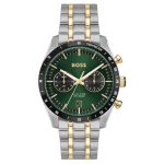 Boss Ionic Dual Time Two Tone Stainless Steel Bracelet Chronograph 1514287