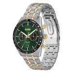 Boss Ionic Dual Time Two Tone Stainless Steel Bracelet Chronograph 1514287