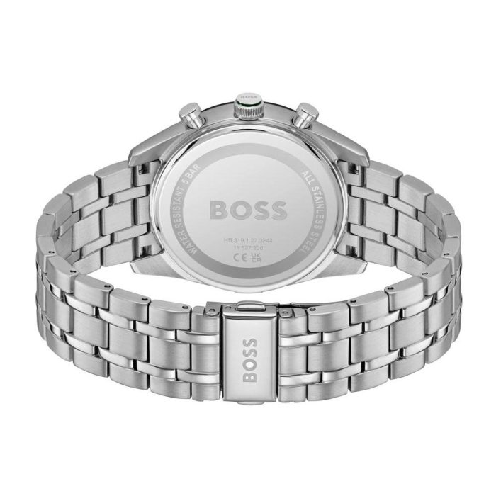 Boss Ionic Dual Time Two Tone Stainless Steel Bracelet Chronograph 1514287