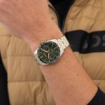 Boss Ionic Dual Time Two Tone Stainless Steel Bracelet Chronograph 1514287