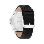 Tommy Hilfiger Bruce Black Leather Strap 1710668