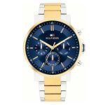 Tommy Hilfiger Tyson Two Tone Stainless Steel Bracelet 1710710