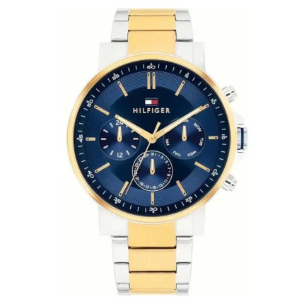 Tommy Hilfiger Tyson Two Tone Stainless Steel Bracelet 1710710
