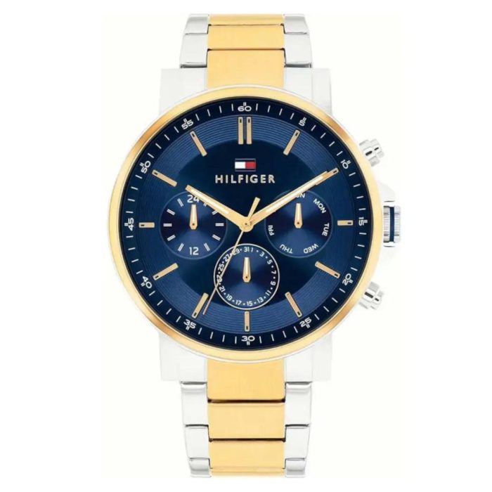 Tommy Hilfiger Tyson Two Tone Stainless Steel Bracelet 1710710