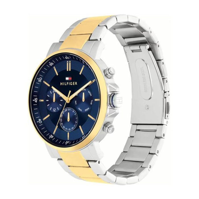 Tommy Hilfiger Tyson Two Tone Stainless Steel Bracelet 1710710
