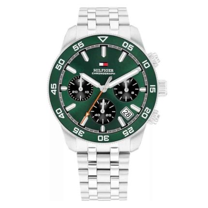 Tommy Hilfiger TH85 Chrono Stainless Steel Bracelet Chronograph 1792214