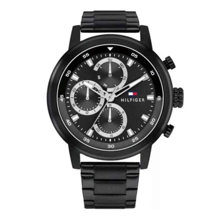 Tommy Hilfiger Rocky Black Stainless Steel Bracelet 1792217